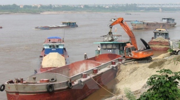 Quảng Bình: Xử phạt doanh nghiệp hơn 100 triệu đồng vì khai thác cát trái phép