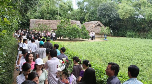 Nghệ An: Đón hơn 92.000 lượt khách trong 3 ngày nghỉ lễ giỗ Tổ