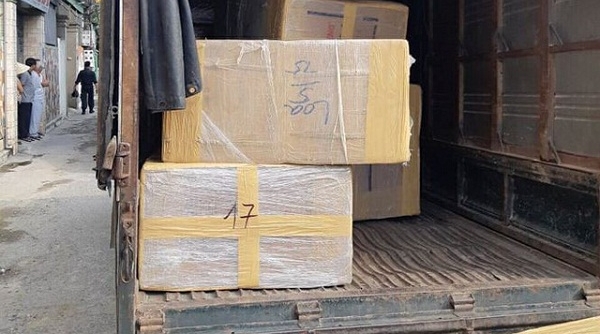 Thu giữ 600 gói nghi là ma tuý đá tại Nghệ An