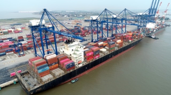 Quý 1/2019, Việt Nam đón hơn 128 triệu tấn hàng hóa thông qua cảng biển
