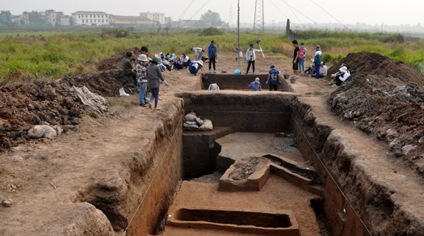 Chính thức cho phép thăm dò, khai quật khảo cổ tại Di chỉ khảo cổ học Vườn Chuối
