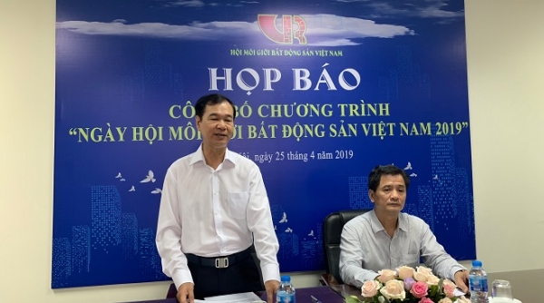 Tháng 6/2019 sẽ diễn ra ngày hội môi giới BĐS Việt Nam 2019 tại TP.Hồ Chí Minh