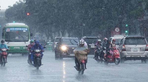 Dự báo thời tiết ngày 7/5/2019: Ảnh hưởng của rãnh áp thấp bị nén, Bắc Bộ và Bắc Trung Bộ có mưa