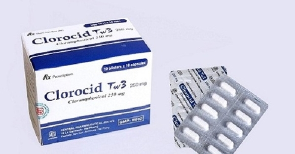 Hà Nội: Phát hiện thuốc viên nén Clorocid Tw3 250mg giả trên thị trường