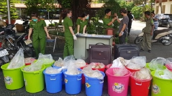 Triệt phá đường dây vận chuyển trái phép 500kg ma túy