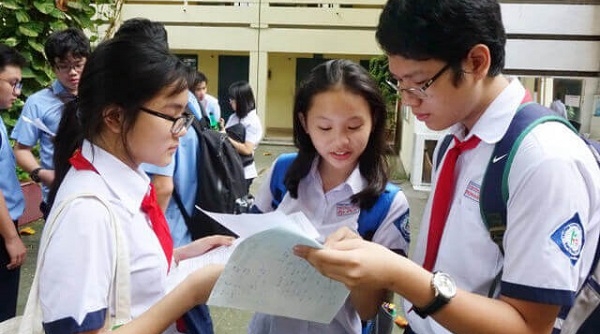 Ngày mai (14/5) Sở GD&ĐT Hà Nội sẽ công bố số lượng học sinh dự tuyển lớp 10