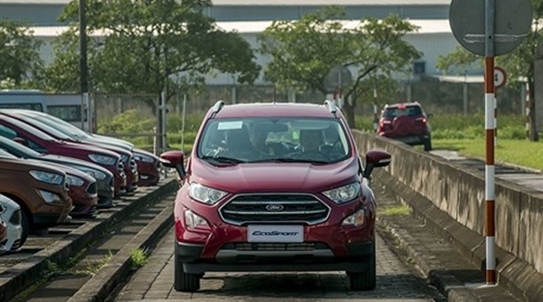 Triệu hồi gần 200 chiếc xe Ford EcoSport tại Việt Nam để sửa lỗi ghế trước