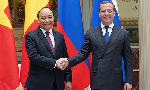 Thủ tướng Nguyễn Xuân Phúc kết thúc thăm chính thức Liên bang Nga