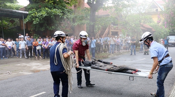 Bắc Ninh: Tổ chức tập huấn, bồi dưỡng nghiệp vụ Phòng cháy chữa cháy và Cứu nạn cứu hộ