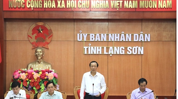 Lạng Sơn họp thường kỳ tháng 6/2019 (lần 1)