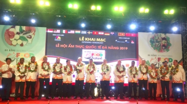 Đà Nẵng: Khai mạc “Lễ hội Ẩm thực quốc tế Đà Nẵng 2019”