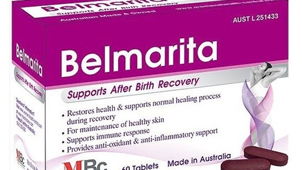 Thực phẩm bảo vệ sức khỏe Belmarita vi phạm quy định về quảng cáo?
