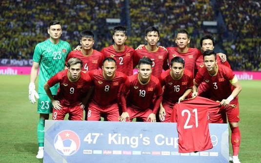 Đội tuyển Việt Nam vươn lên vị trí 96 trên bảng xếp hạng FIFA
