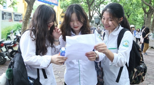 Hà Nội chính thức công bố điểm thi tuyển sinh lớp 10 năm 2019