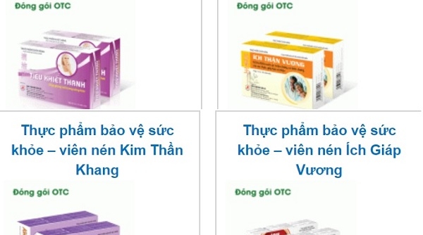 Kỳ 3: Công ty TNHH Dược phẩm Á Âu: Tiếp tục vi phạm quảng cáo thực phẩm chức năng?