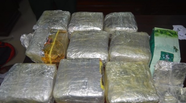 Nghệ An: Bắt đối tượng, thu giữ 10 kg ma túy