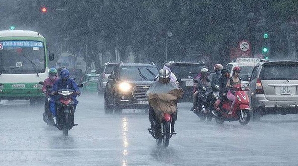Dự báo thời tiết ngày 18/6: Bắc Bộ mưa to, Trung Bộ nắng nóng