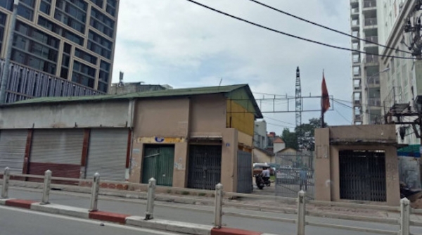 Hà Nội: Lô đất “vàng” 11A Cát Linh bị bỏ hoang nhiều năm