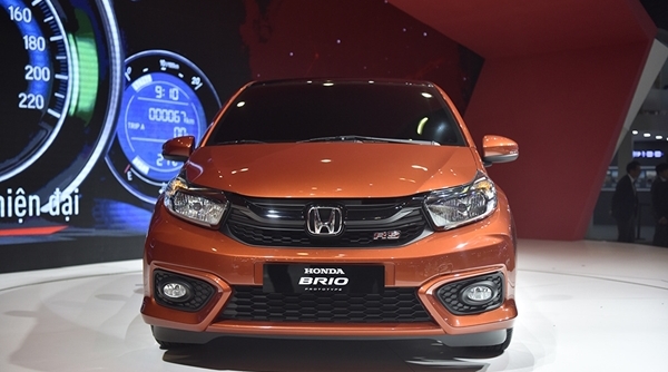 Honda Brio chính thức ra mắt tại Việt Nam, giá từ 418 triệu đồng