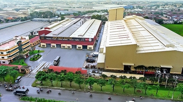 Đại gia Lê Phước Vũ đóng cửa thêm công ty con của Tập đoàn Hoa Sen