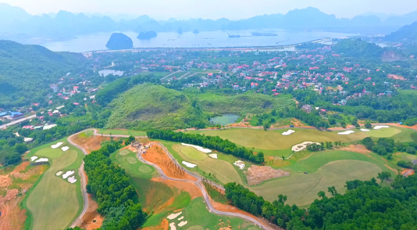 Hà Nam: Xây dựng hàng loạt hạng mục không phép, CĐT Dự án sân golf Kim Bảng bị xử phạt
