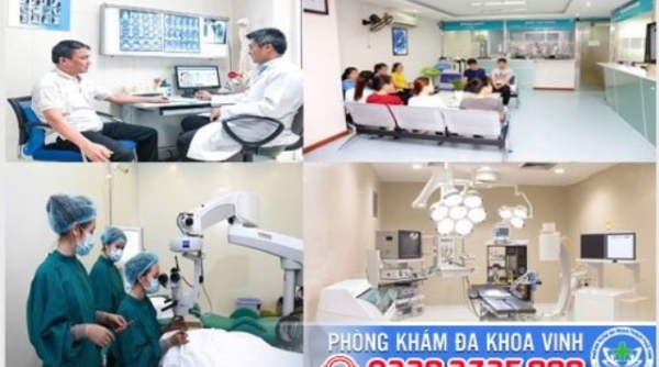 Phòng Khám Đa Khoa Vinh (Nghệ An): Cam kết khám chữa bệnh chất lượng