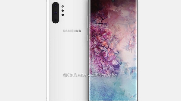 Galaxy Note 10 sẽ ra mắt vào tháng 8