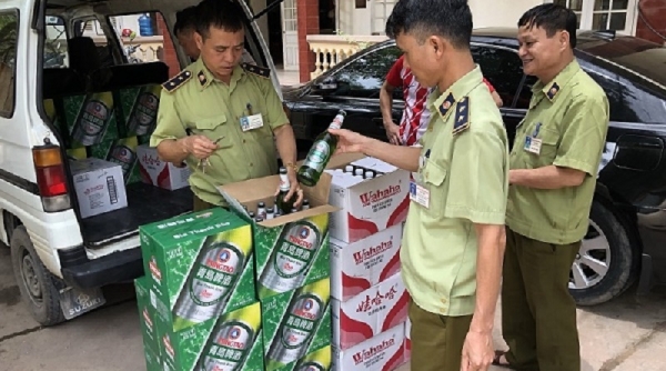 Lạng Sơn: Tạm giữ 250 kg thực phẩm nhập lậu từ Trung Quốc