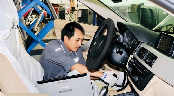 BMW Service Clinic: Chăm sóc tận tình như lời tri ân