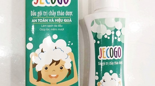 Thu hồi sản phẩm Jecogo do ghi nhãn không phù hợp với tính năng sản phẩm