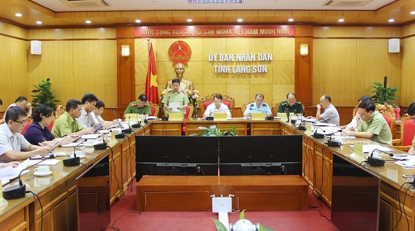 Lạng Sơn: Nâng cao hiệu quả trong công tác đấu tranh, chống buôn lậu