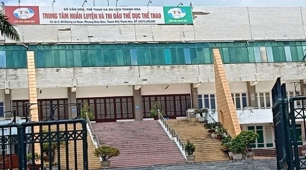 Thanh Hóa: Bắt tạm giam 3 lãnh đạo Trung tâm huấn luyện Thể dục - Thể thao