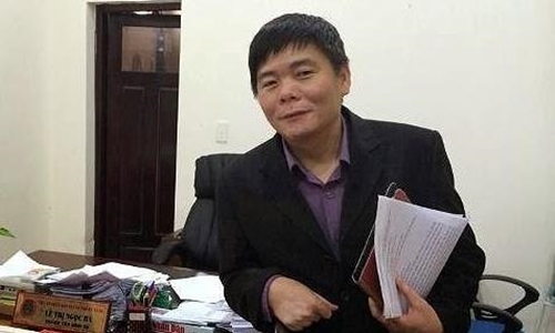 Khởi tố, khám xét nơi làm việc của vợ chồng luật sư Trần Vũ Hải