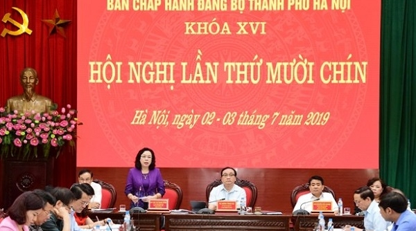 Hà Nội xử lý kỷ luật 18 tổ chức đảng, 442 đảng viên