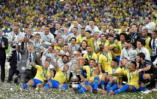 Vô địch Copa America 2019, Brazil chấm dứt 12 năm khát danh hiệu