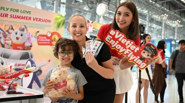 Chào đường bay mới Đà Nẵng - Tokyo: Vietjet tung hàng triệu vé 0 đồng bay khắp Châu Á