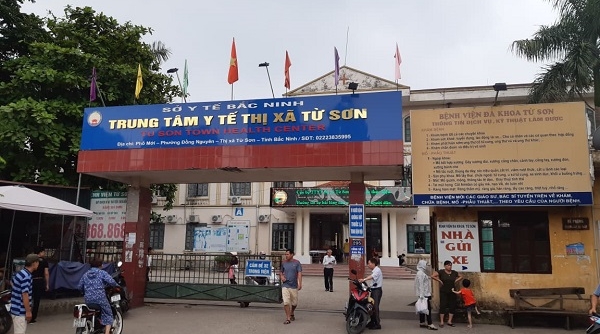Bắc Ninh: Một bệnh nhi tử vong bất thường