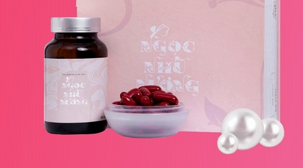 Thực phẩm bảo vệ sức khỏe Ngọc Nhũ Nương được quảng cáo như thuốc chữa bệnh?
