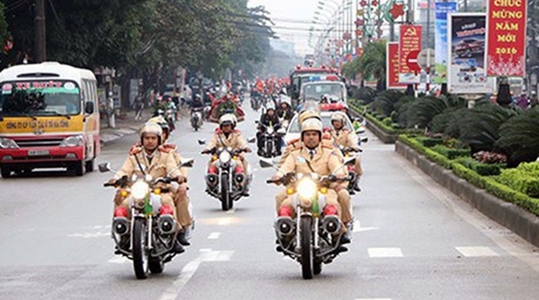 Từ ngày 15/7, CSGT ra quân tổng kiểm tra các phương tiện tham gia giao thông