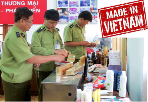Điểm mặt những doanh nghiệp nhập hàng Trung Quốc dán mác Việt Nam