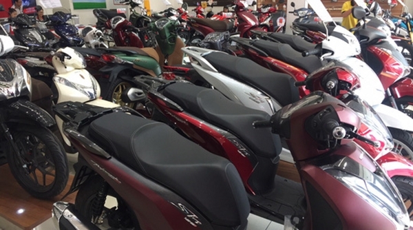 Người Việt mua 1,5 triệu chiếc xe máy trong 6 tháng đầu năm 2019