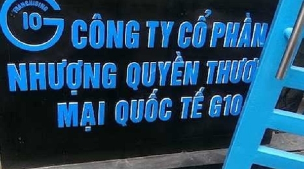 Đề nghị rút tiền ký quỹ của công ty đa cấp G10