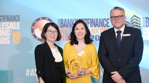 PVcomBank được vinh danh 3 giải thưởng uy tín quốc tế từ tạp chí ABF