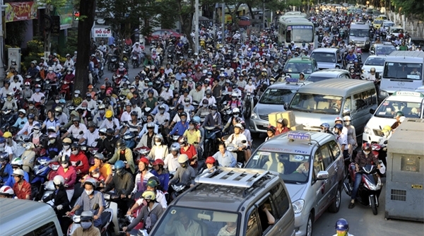 Hà Nội: Xử lí nghiêm vi phạm nồng độ cồn, xe máy đi vào đường cấm