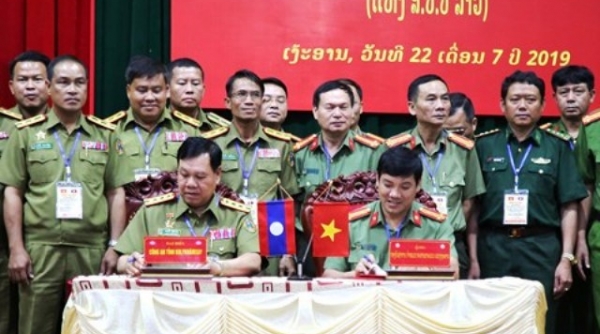 Việt Nam – Lào: Hợp tác bảo vệ ANTT giữa Nghệ An và 3 tỉnh nước bạn