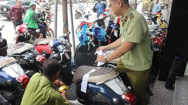 Hà Nội: Phát hiện 18 chiếc xe gắn máy có dung tích không đúng tiêu chuẩn công bố