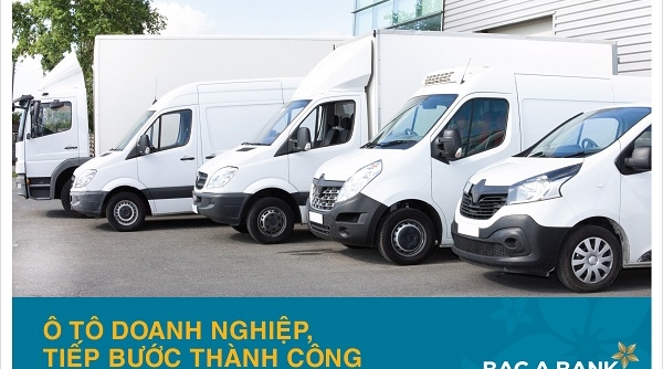 Vay mua ô tô, doanh nghiệp tiếp bước thành công
