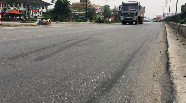 Hải Dương: Quốc lộ 5 xuống cấp tiềm ẩn nguy cơ mất an toàn giao thông