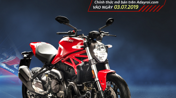 Mua xe PKL Ducati trả góp lãi suất 0% siêu ưu đãi chỉ có trên Adayroi