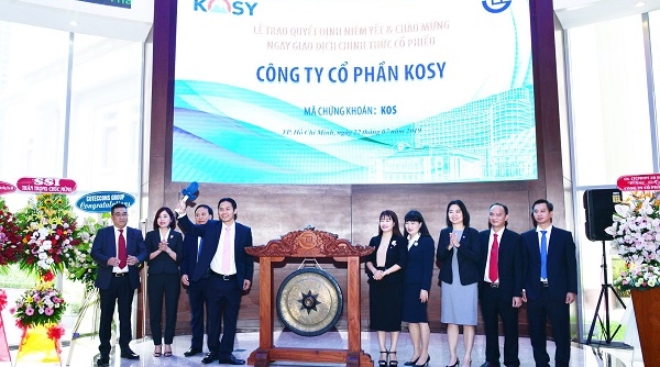 Chủ tịch Tập đoàn Kosy: Niêm yết KOS trên HoSE là bước đệm để triển khai các dự án lớn
